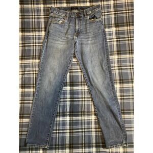 Lucky Brand 412 Athletic‎ Slim Jeans Mens 32x32 Stark Wash Blue Denim 7MSC003